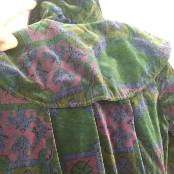 Vintage Little Nugget velvet coat size 6 Yo - Picture 5 of 10